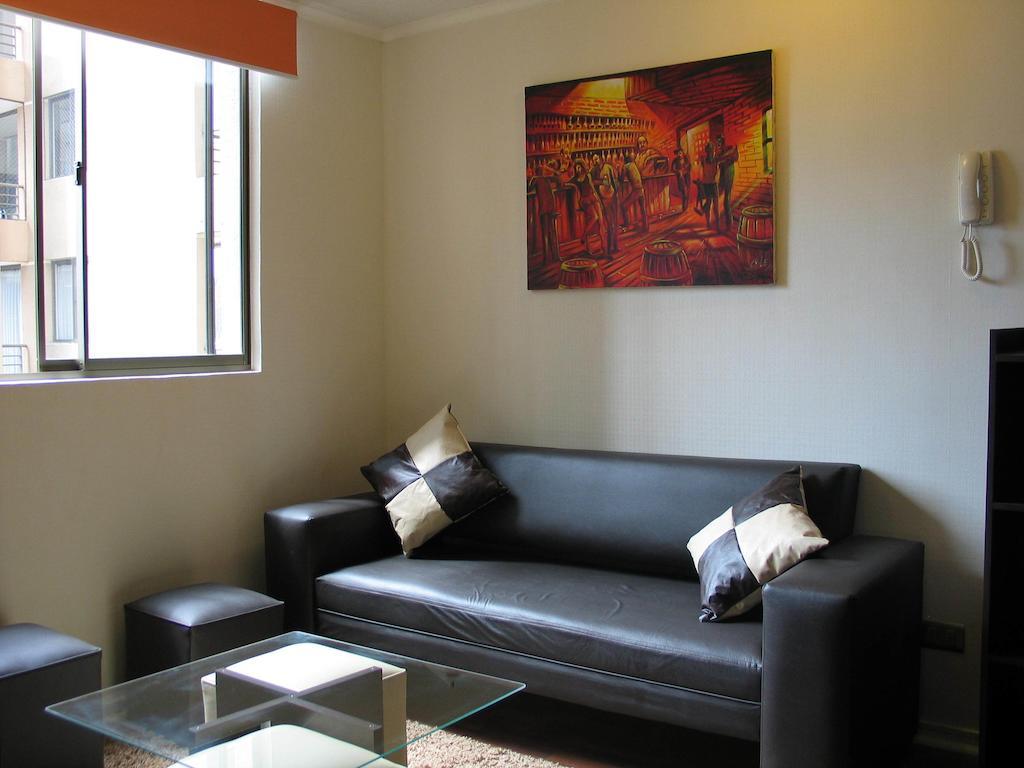 Bellas Aparts Aparthotel Santiago del Cile